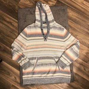 Faherty Men’s Hoodie/poncho